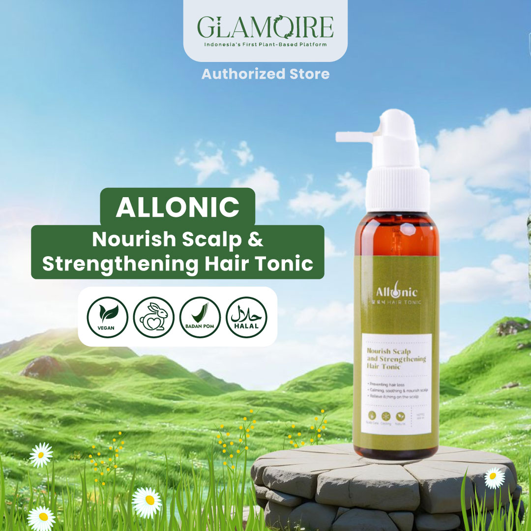 Allonic Nourish Scalp and Strengthening Hair Tonic